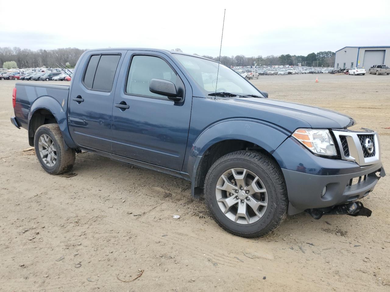 2020 Nissan Frontier S vin: 1N6ED0EB5LN709015