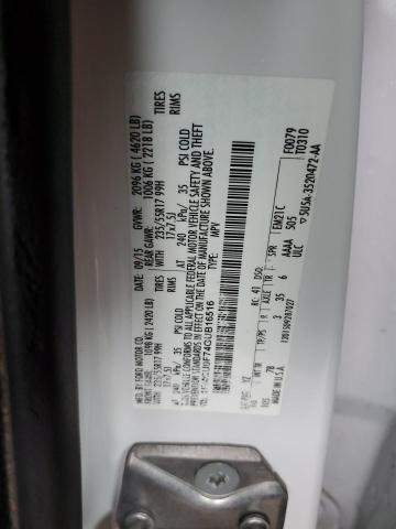 2016 FORD ESCAPE S - 1FMCU0F74GUB16516