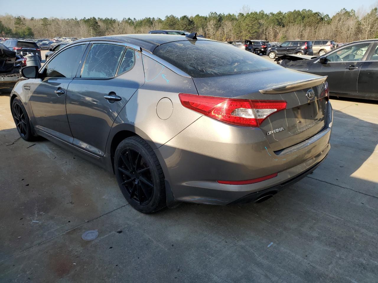 5XXGR4A66DG151542 2013 Kia Optima Sx