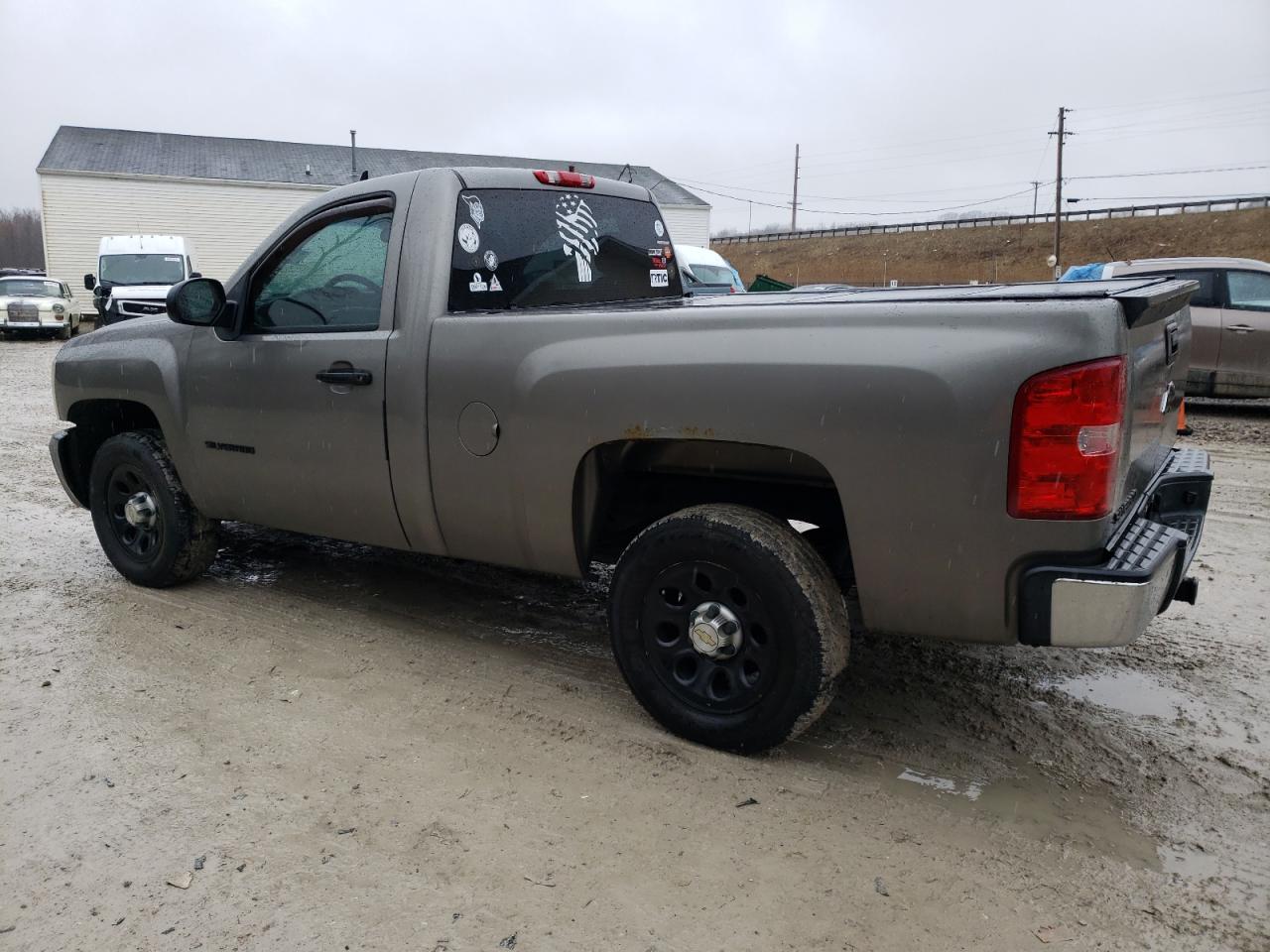 1GCEC14X18Z305797 2008 Chevrolet Silverado C1500