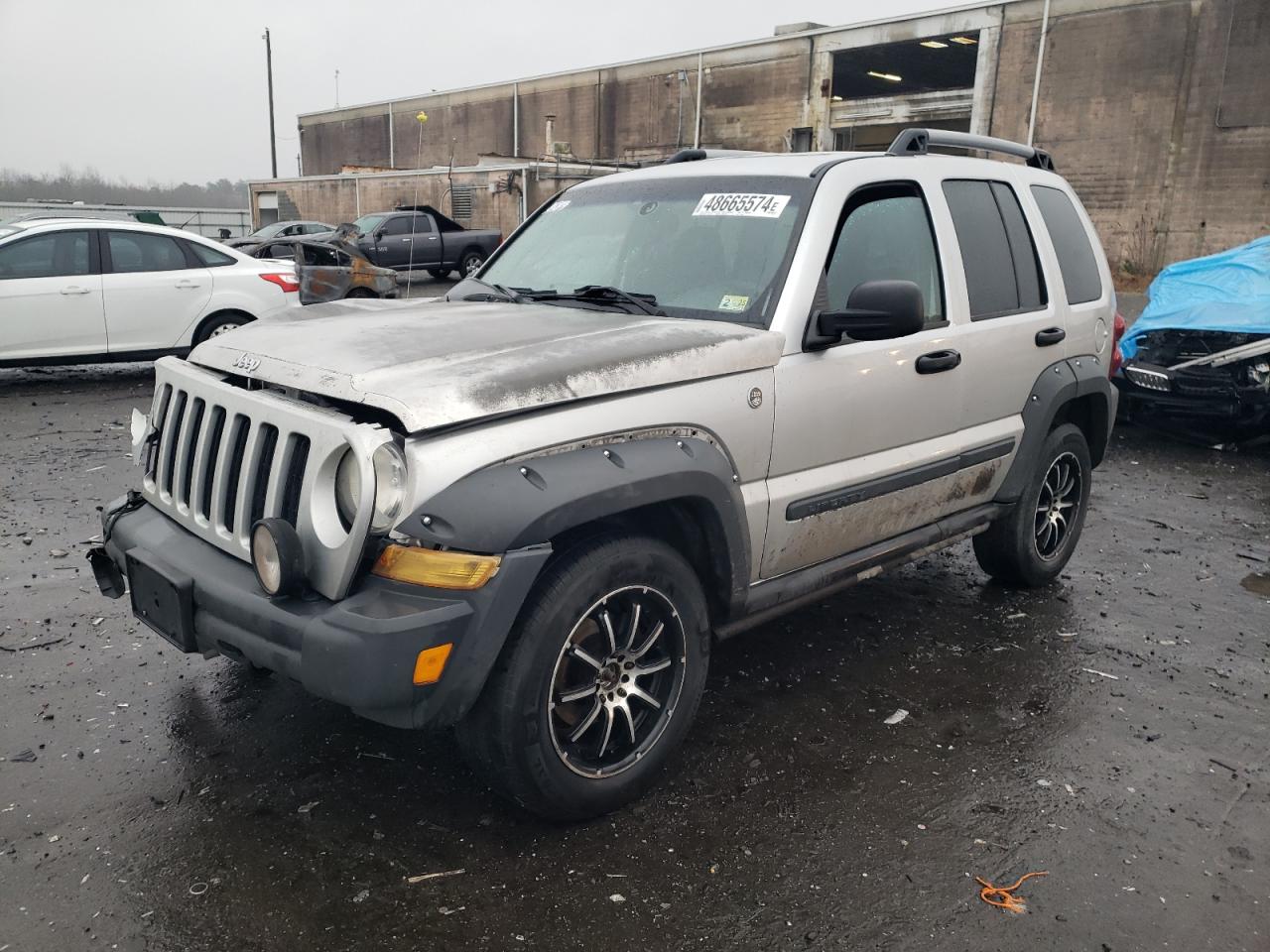 1J4GL38K76W117992 2006 Jeep Liberty Renegade