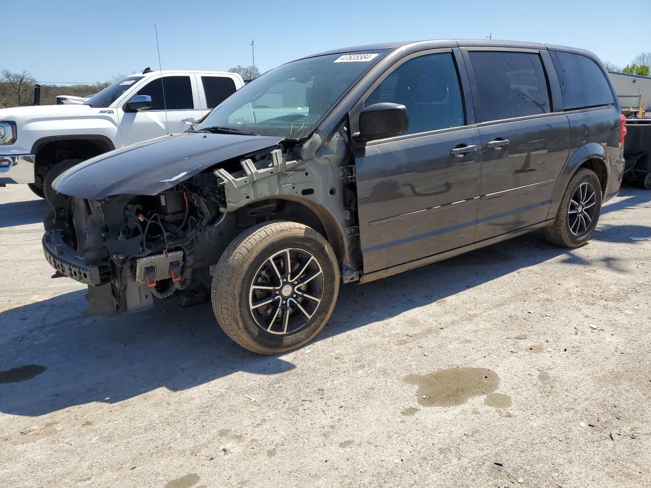 2015 Dodge Grand Caravan Se vin: 2C4RDGBG4FR576655