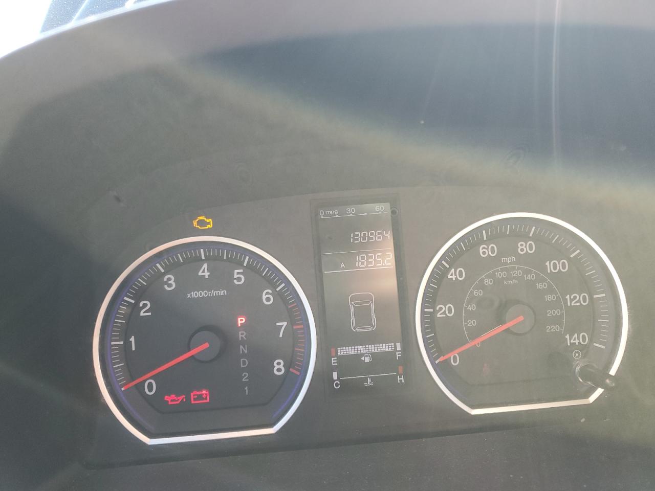 3CZRE38329G709007 2009 Honda Cr-V Lx