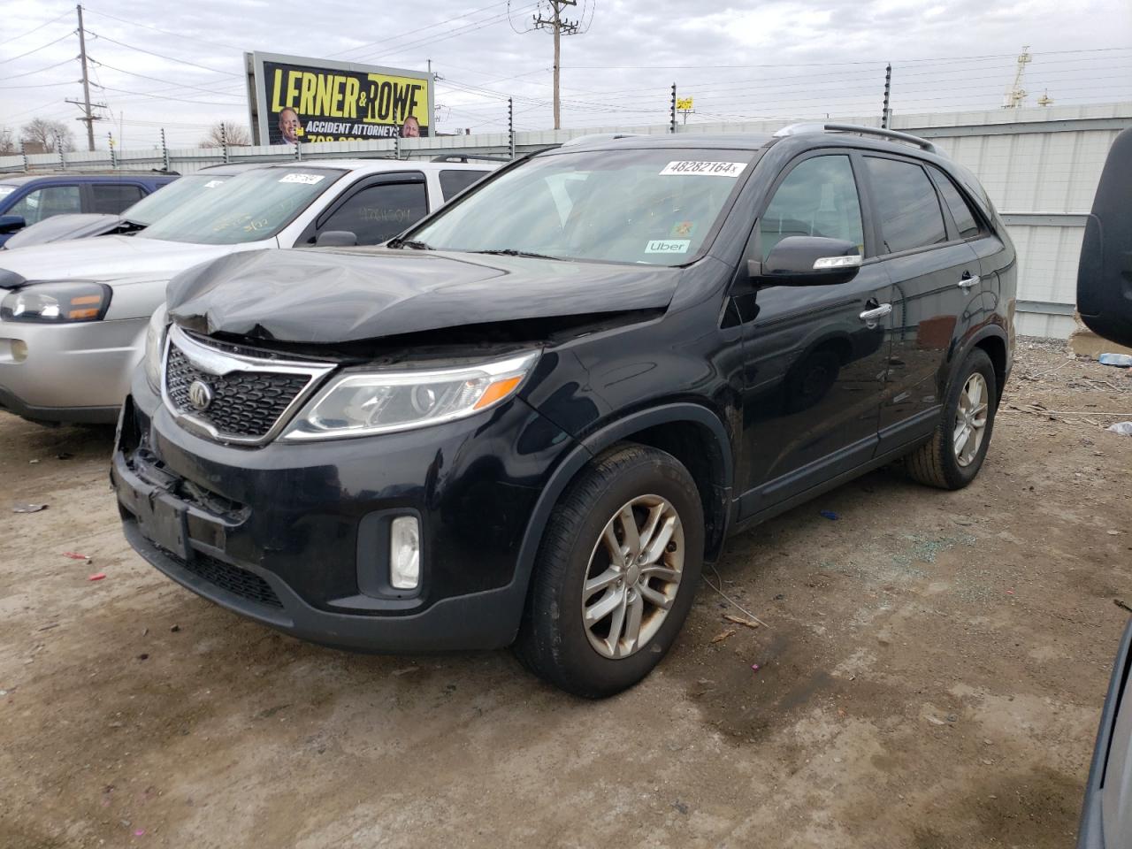 2015 Kia Sorento Lx vin: 5XYKT4A64FG634571