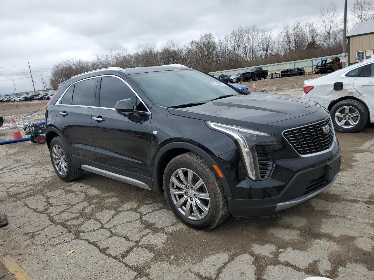 1GYFZCR45KF147416 2019 Cadillac Xt4 Premium Luxury