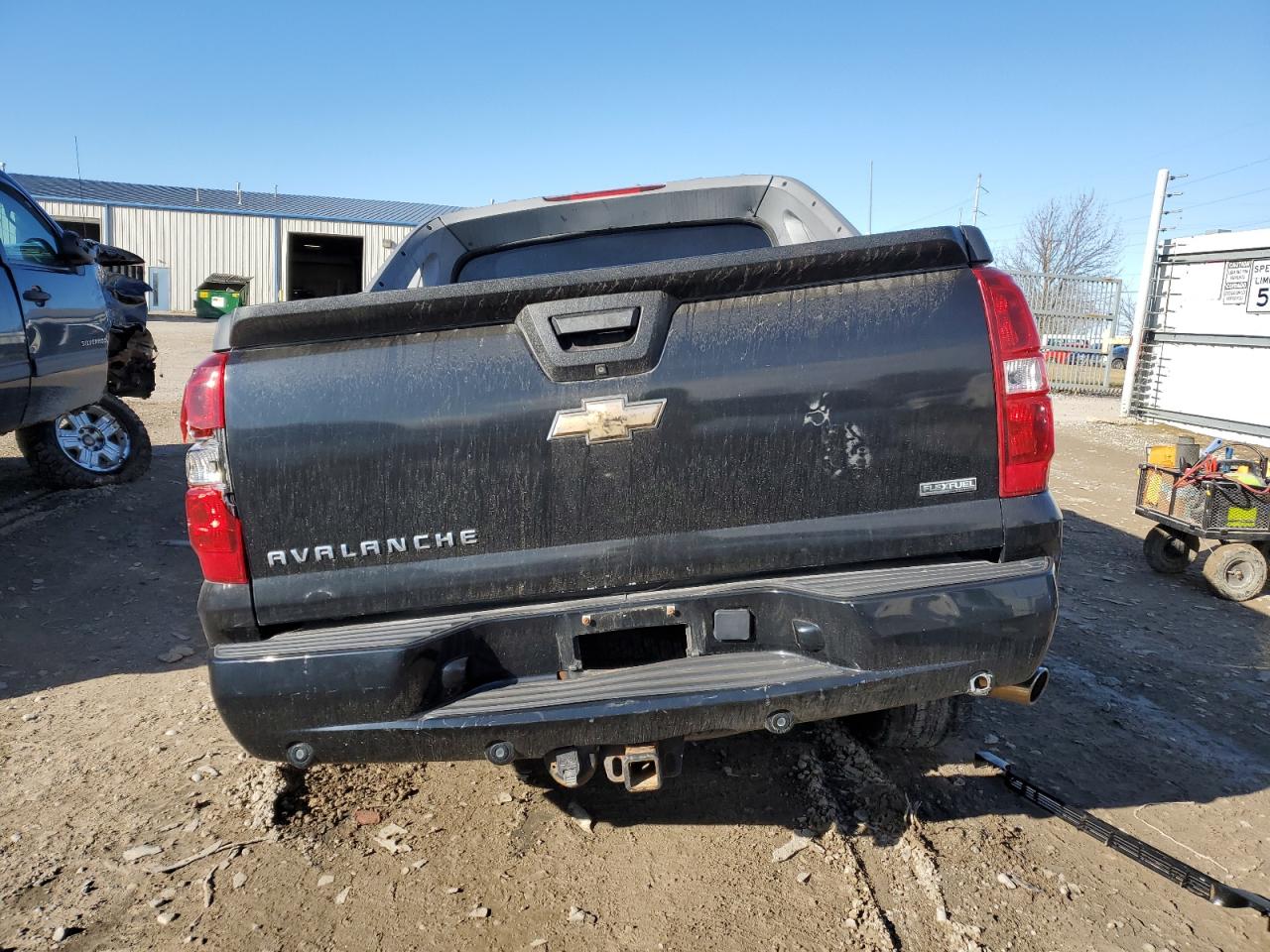 3gnfk32059g257691 3GNFK32059G257691 2009 Chevrolet Avalanche K1500 Ltz