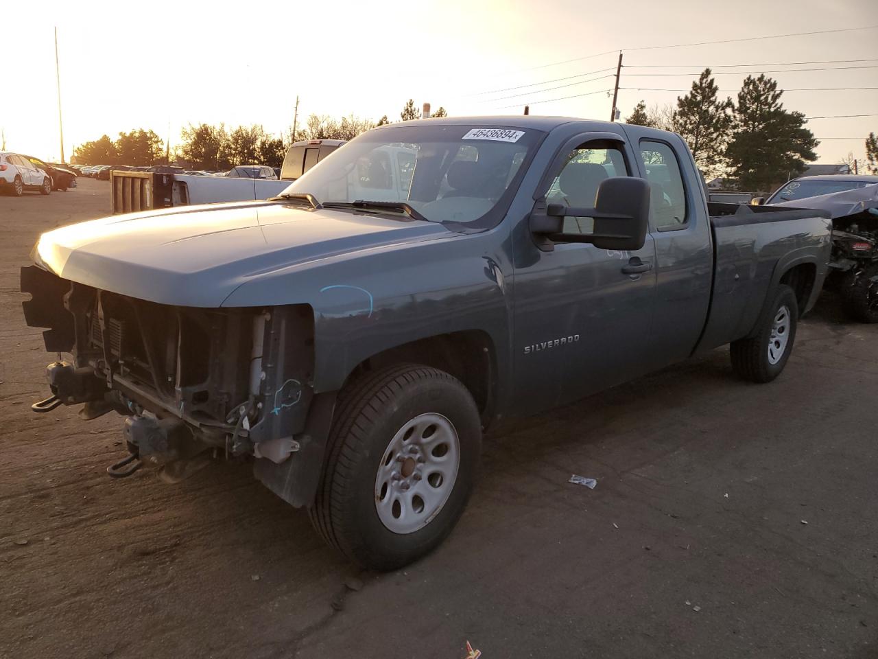 1GCSKPE06AZ248111 2010 Chevrolet Silverado K1500