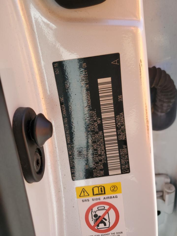 2T2BZMCA6HC063286 2017 Lexus Rx 350 Base