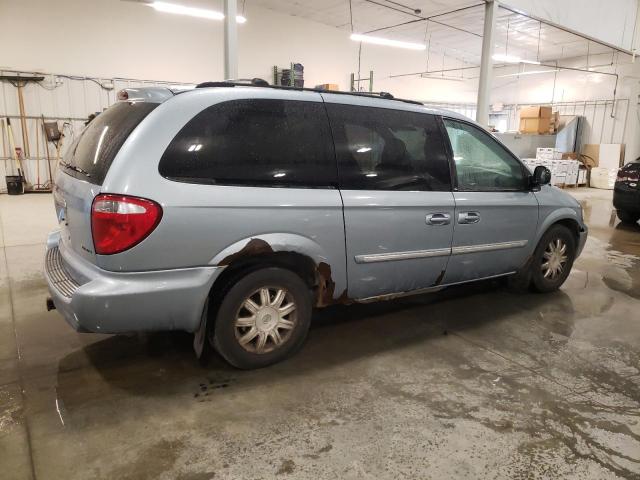 CHRYSLER TOWN AND C 2006 blue  gas 2A8GP54L46R754800 photo #4