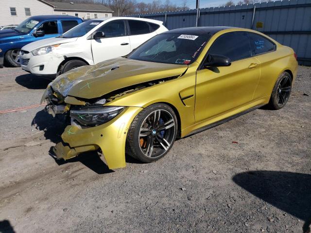 VIN WBS4Y9C53JAA92542 2018 BMW M4 no.1