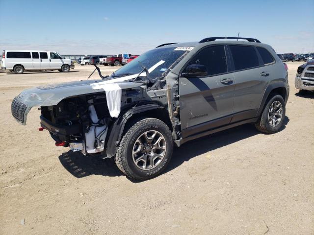  JEEP CHEROKEE 2022 Серый