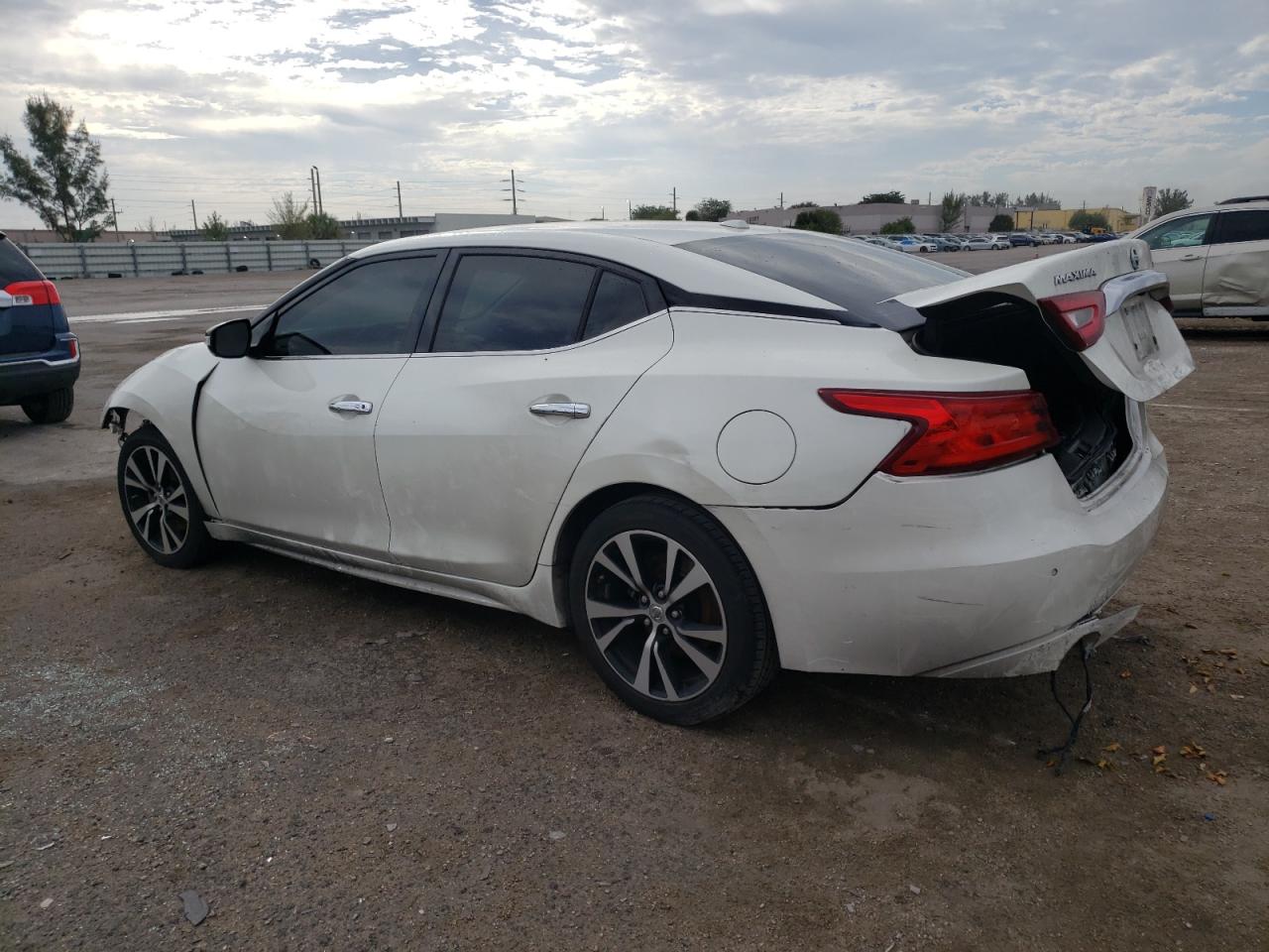 1N4AA6AP8HC447272 2017 Nissan Maxima 3.5S