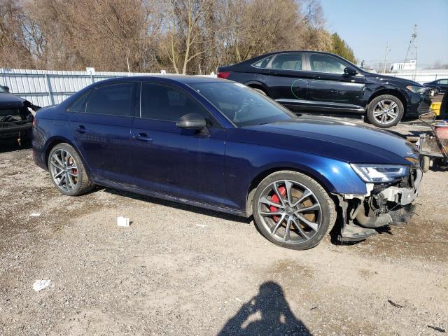 2019 AUDI S4 PRESTIG WAUC4AF43KA002109
