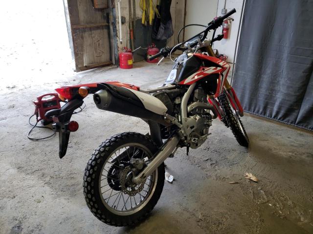 2017 HONDA CRF250 L MLHMD441XH5000891