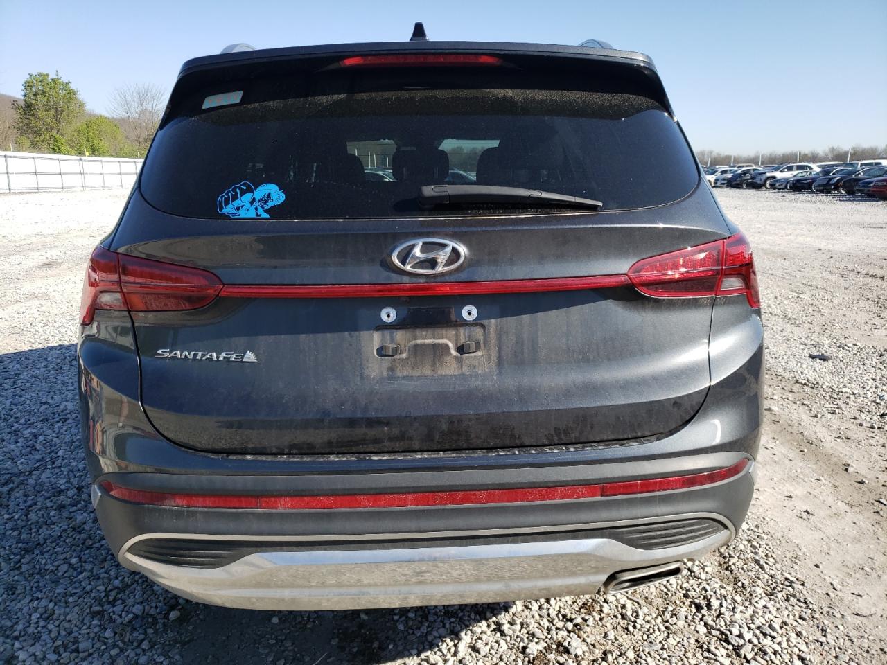 5NMS24AJ6NH377392 2022 Hyundai Santa Fe Sel