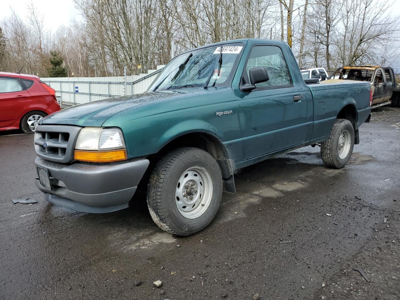 1FTYR10C0YPA53101 2000 Ford Ranger