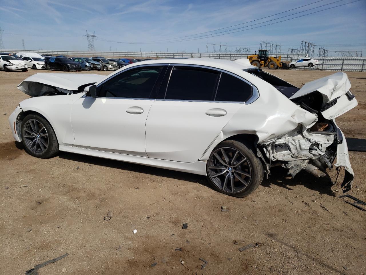 2020 BMW 330I vin: 3MW5R1J00L8B11879