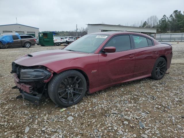 Lot #2489722867 2020 DODGE CHARGER SC salvage car