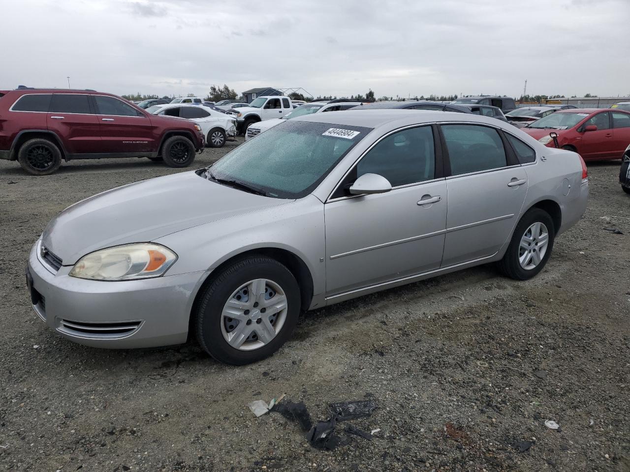 2G1WB58N479146539 2007 Chevrolet Impala Ls