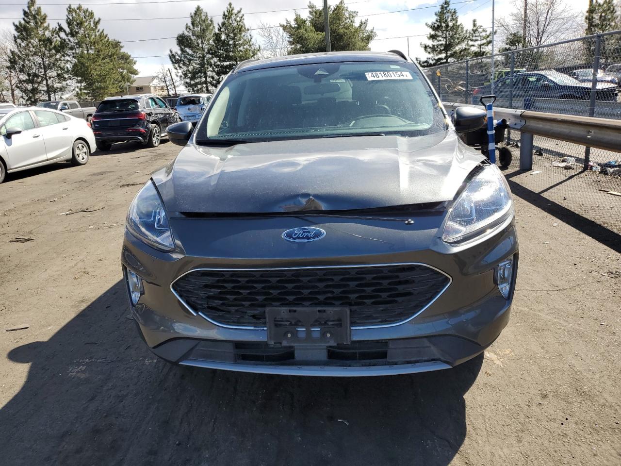 2020 Ford Escape Sel vin: 1FMCU9H63LUA77632