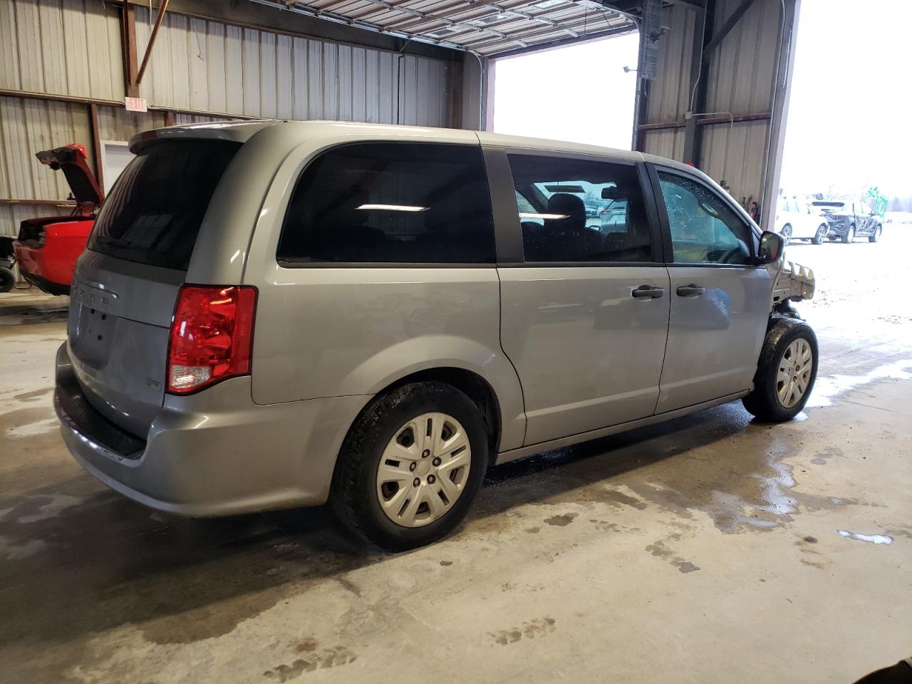 2019 Dodge Grand Caravan Se vin: 2C4RDGBG7KR690451