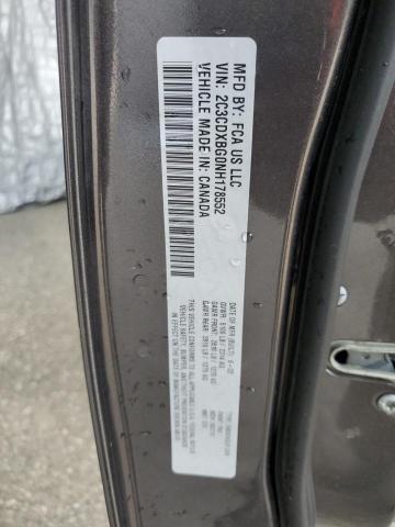 2022 DODGE CHARGER SX - 2C3CDXBG0NH178552