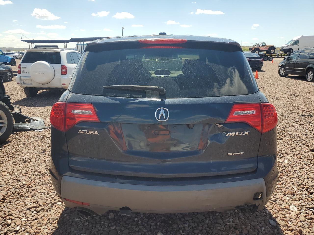 2HNYD28689H517299 2009 Acura Mdx Technology