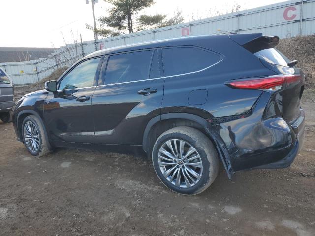 2021 Toyota Highlander Platinum VIN: 5TDFZRBH8MS147676 Lot: 45484214