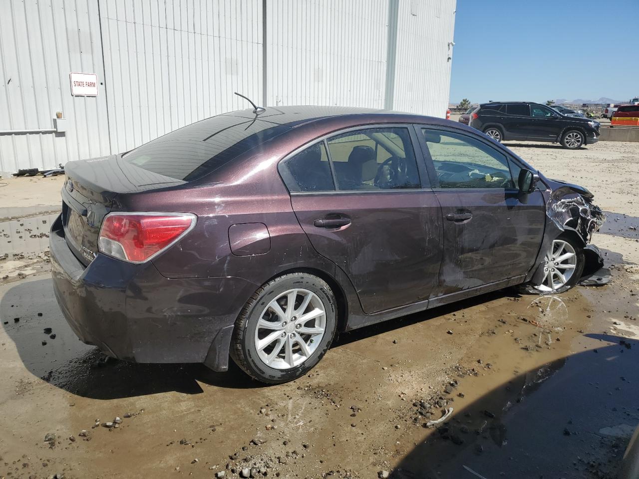 2013 Subaru Impreza Premium vin: JF1GJAC69DH028345