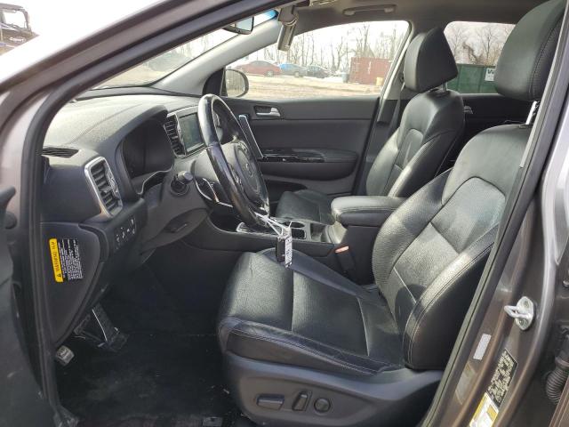 2017 KIA SPORTAGE S - KNDPRCA69H7095816