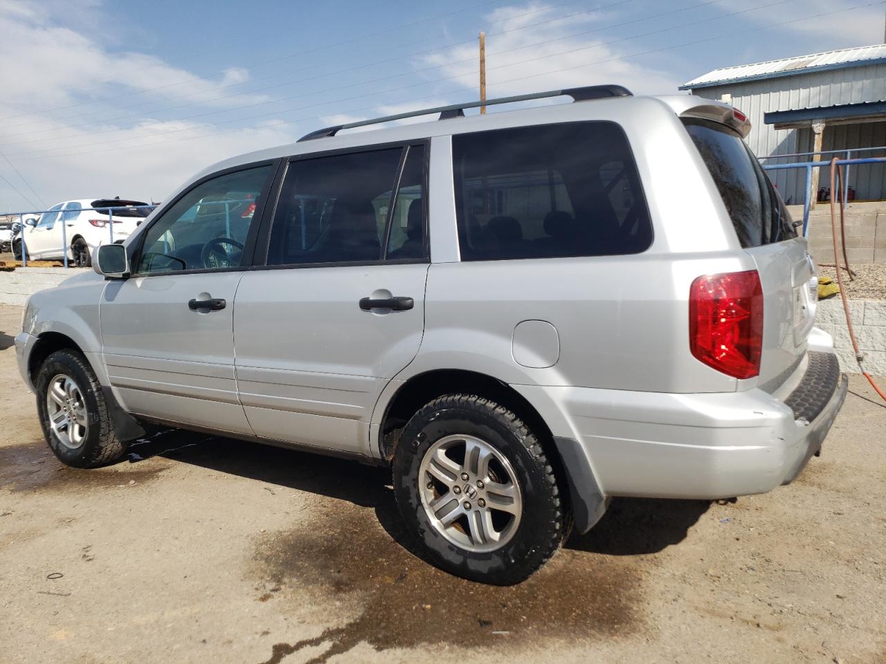 Lot #3055359344 2004 HONDA PILOT EXL