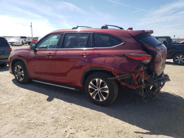 VIN 5TDGZRBH8MS123494 2021 Toyota Highlander, Xle no.2