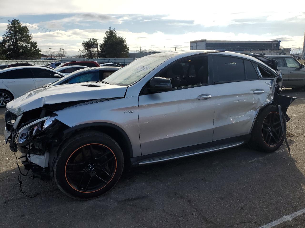 4JGED6EB9KA140290 2019 Mercedes-Benz Gle Coupe 43 Amg