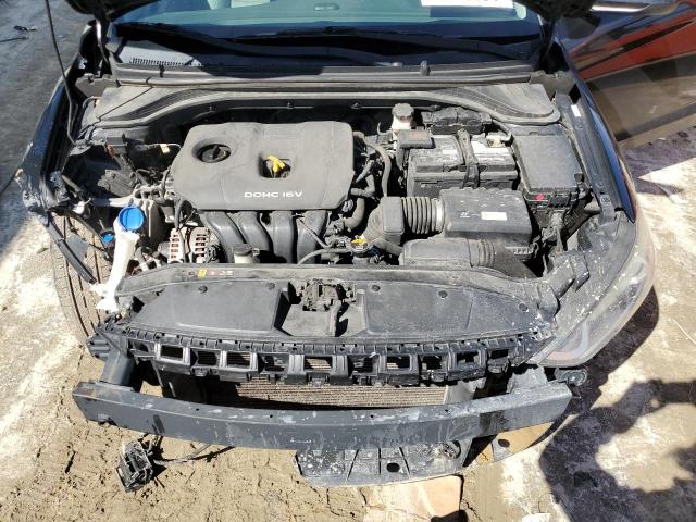 2017 HYUNDAI ELANTRA SE - KMHD74LF1HU090537