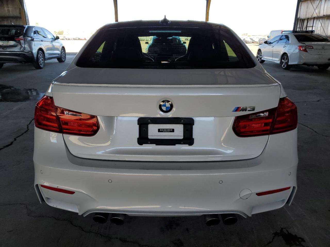 WBS3C9C58FP805656 2015 BMW M3