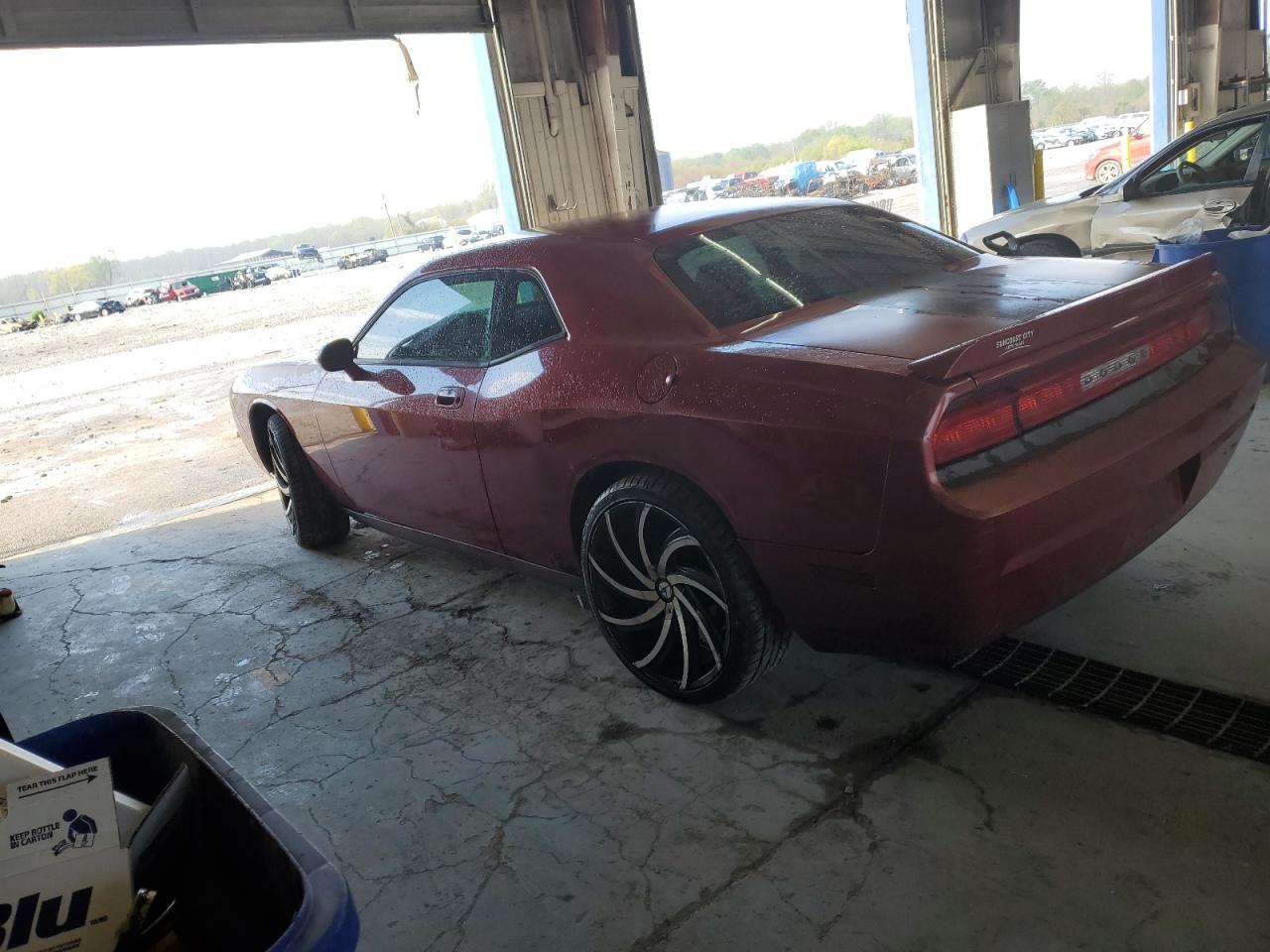 2B3CJ4DV0AH291783 2010 Dodge Challenger Se