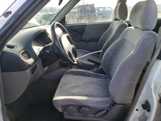 1998 Subaru Forester S VIN: JF1SF6557WH782019 Lot: 46125594