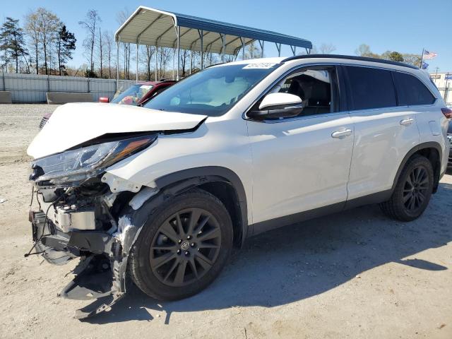 2019 TOYOTA HIGHLANDER - 5TDJZRFH8KS606609