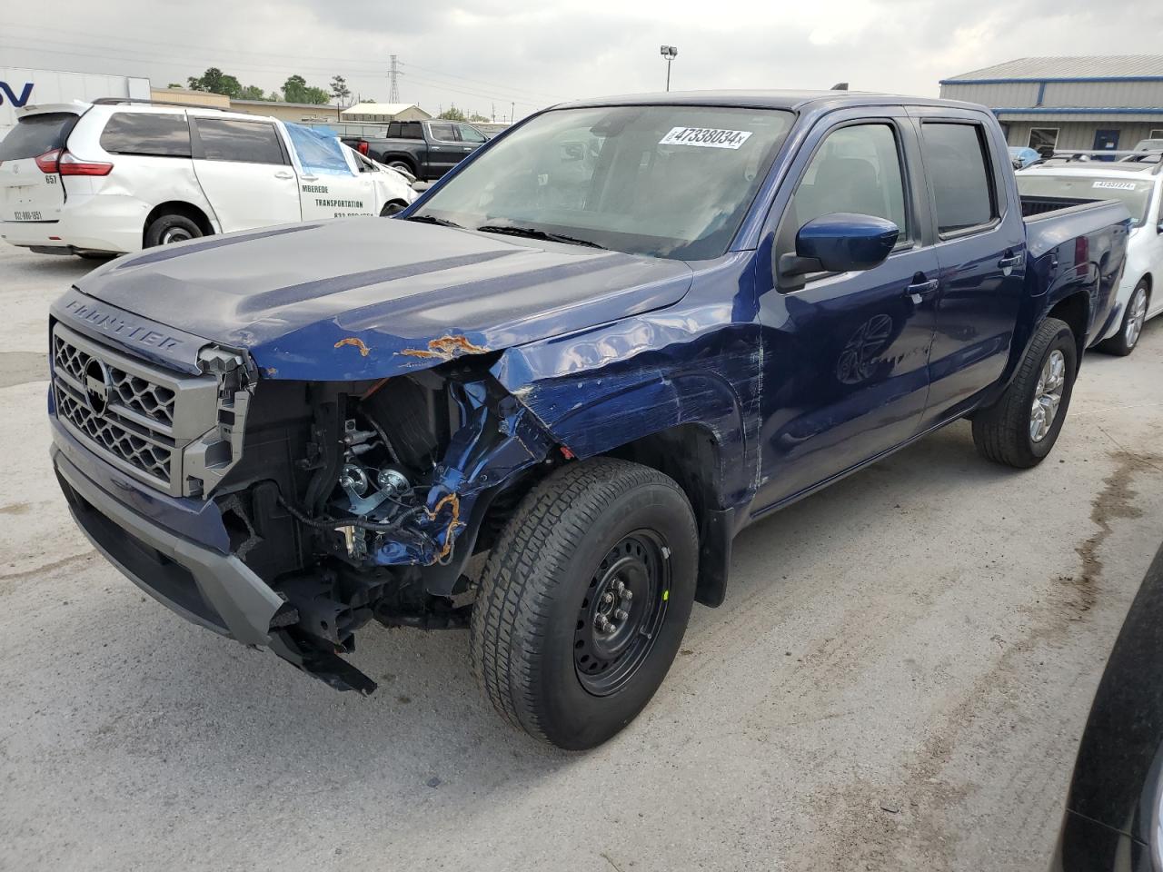 VIN: 1N6ED1EJ6NN604631 2022 NISSAN FRONTIER