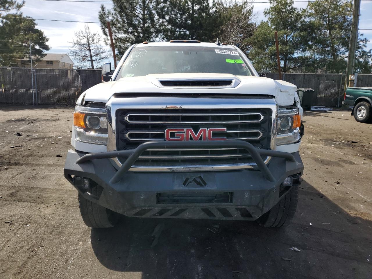 1GT12TEY4JF254713 2018 GMC Sierra K2500 Slt