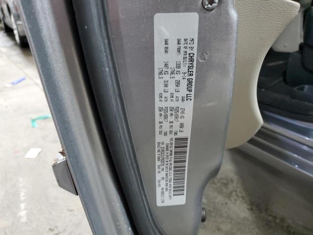 2015 DODGE GRAND CARA - 2C4RDGCG1FR535723