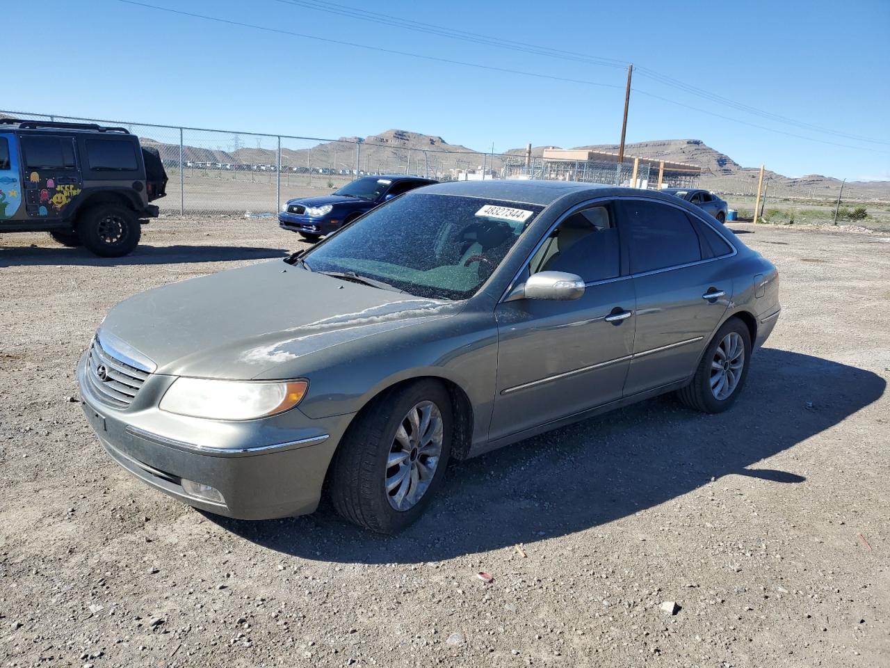 KMHFC46F67A142406 2007 Hyundai Azera Se