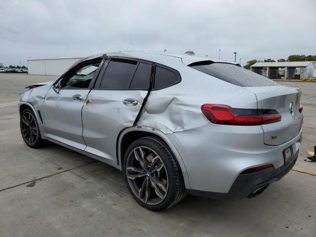  BMW X4 2021 Сріблястий