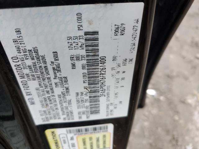 2015 FORD FUSION SE - 3FA6P0H76FR261400