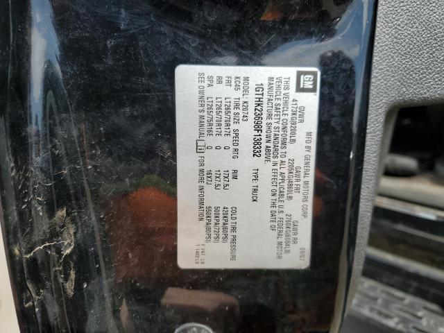 2008 GMC Sierra K2500 Heavy Duty VIN: 1GTHK23698F138332 Lot: 47604784