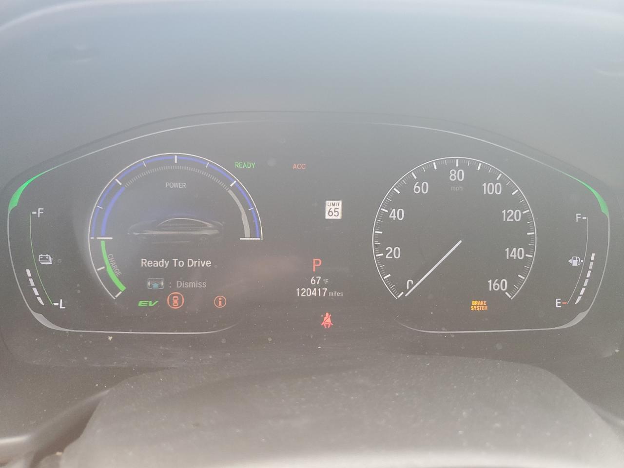 1HGCV3F19JA002567 2018 Honda Accord Hybrid