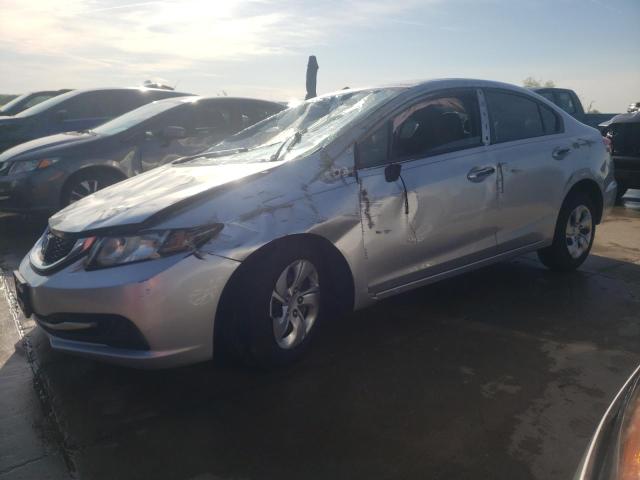 2013 Honda Civic Lx VIN: 2HGFB2F52DH569387 Lot: 47130984