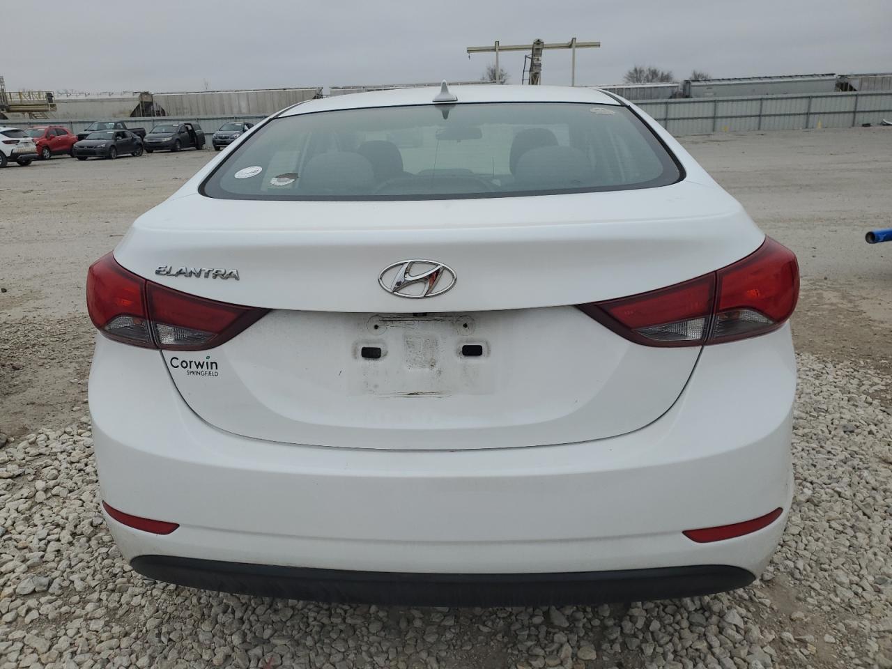 2016 Hyundai Elantra Se vin: 5NPDH4AE5GH768324