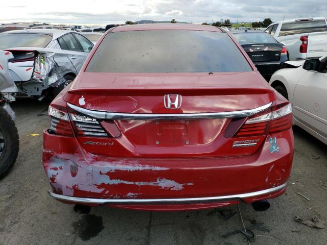 2017 Honda Accord Sport Special Edition VIN: 1HGCR2F12HA260793 Lot: 45509374