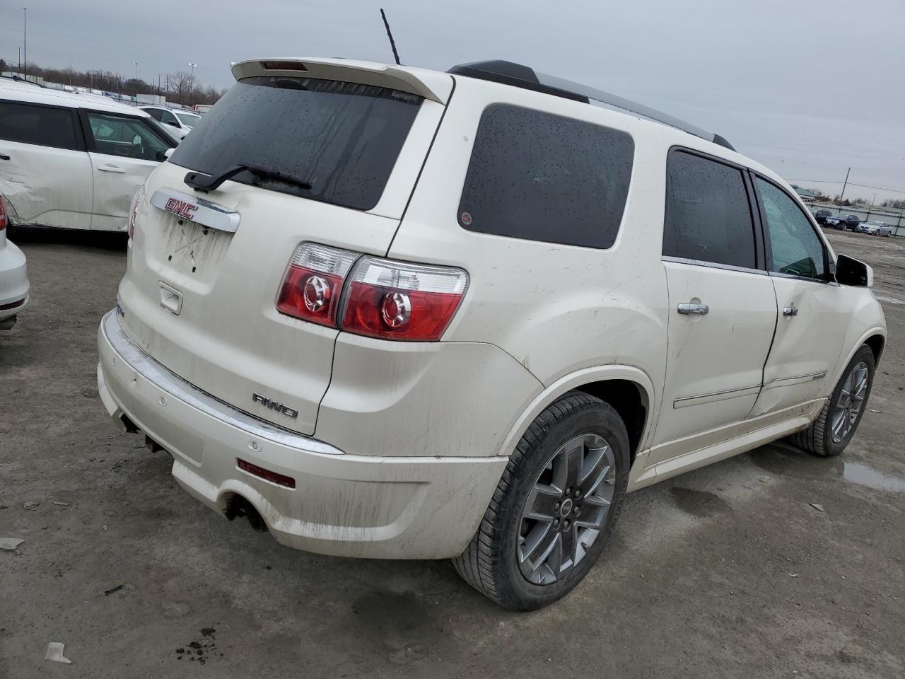 1GKKVTED0CJ160888 2012 GMC Acadia Denali